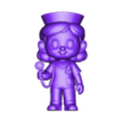 Nurse Cartoon.obj Cartoon Nurse 3D Printable 3D print model