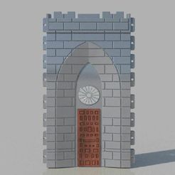 MUROA_1.jpg STL file STECK WALL DOOR・3D printable model to download