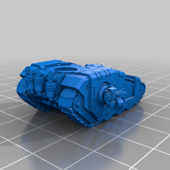 epicsicaranbodyhb.png Бесплатный STL файл Tiny Medium Tank Classic Cruiser・3D-печатная модель для загрузки