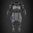 AlphonseArmorFrontal.jpg Fullmetal Alchemist Alphonse Elric Armor for Cosplay
