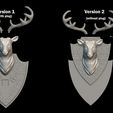 version1e2.jpg Deer Head