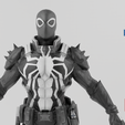 Portada-Art.png Venom Agent Spiderverse Textured Model