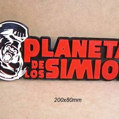 _planeta-de-los-simios-pelicula-ciencia-ficcion-animal.jpg Fichier STL Planète des singes, panneau, affiche, panneau de signalisation impression 3d・Objet pour impression 3D à télécharger