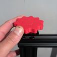 CR10_Z-axis-cover-plate-and-knob_by-Baschz-Leeft-bigger2.jpg CR-10 Z-Axis Manual Adjustment Knob (also Ender 3, CR-10 mini, Hictop, Tevo Tornado)