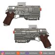 Fallout-4-10mm-Pistol-C01.jpg Fallout 4 10mm Pistol replica 1:1 FanArt