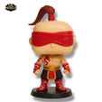 22.jpeg Lee Sin Chibi Figure League of Legends 3D Model