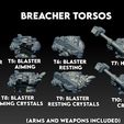 Torsos.jpg Greater Good Space Miners -- Infantry Team