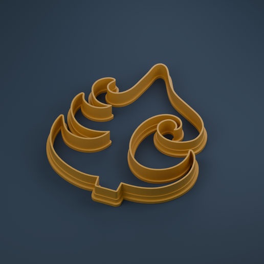 Swirled Christmas Tree Cookie Cutter
