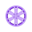 WHEEL OPEL VAUXHALL ASTRA GSI - 2A.stl 1/18 RAD OPEL VAUXHALL ASTRA GSI - NISSAN NISMO R400 LMGT1 / LIBERTY WALK / PORSCHE /SUBARU STI WRX / BMW / FORD/ NISSAN / GTR / MITSUBISHI EVO / AE86 / MUGEN / TYPE R / SPEEDLINE / PRODRIVE / FORD /