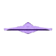 Bolivar_class_front_vertical_saucer.stl Star Trek Bolivar class cut to print