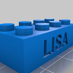 legotextbrick-v1p7_20200618-54-nnc39h.png Archivo 3D gratis Lisablok・Diseño imprimible en 3D para descargar