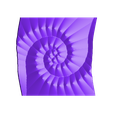 fibonacci_voronoi2_1.stl Voronoi & Fibonacci 2