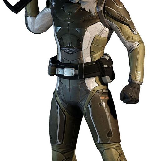 🏹 DESTINY CHARACTERS COMBO・ STL File for 3D printing・Cults