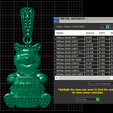 Metal-weight.png PENDENTIF OURS EN PELUCHE MODÈLE IMPRIMABLE EN 3D