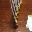 2021-11-18-23.25.18.jpg STL file sliding card stand・3D printing design to download