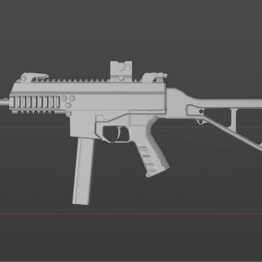 Archivo OBJ South African R2 rifle digital model 🗺️ ・Design para ...