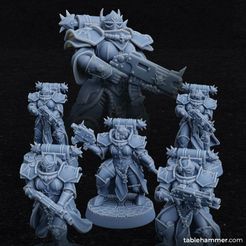 main-promo.jpg Empyrian Space Sisters (Female human super soldiers)