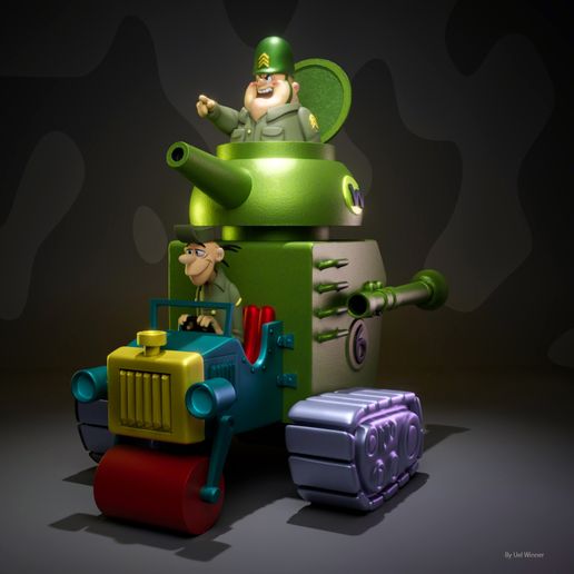 Sgt.Blast_Aand_Private_Meekly_2.jpg Sergeant Blast and The Private Meekly
