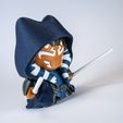 MunnySW_Ahsoka_75Hero_BckgrdWhite_13S.jpg Munny Legend | Star Wars Ahsoka | Articulated Artoy Figurine