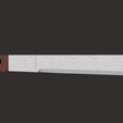 5.png The Last of Us - Joel's machete 3D model