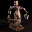 Anna16.jpg 3D-Datei Anna, das Milchmädchen・3D-druckbares Design zum Herunterladen