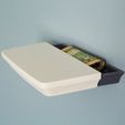 Sans_titre-1.jpg Free STL file Secret Shelf・3D printing template to download