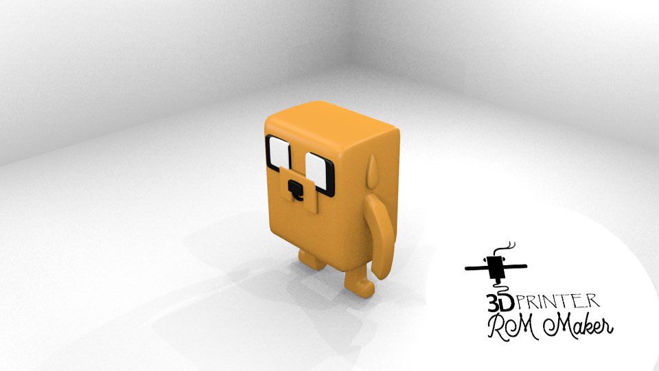 jake1.jpg Archivo STL Funko Jake - Hora de aventura - Adventure Time・Diseño para descargar y imprimir en 3D, RMMAKER