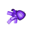 Gardevoir_Pose3.stl Cute Gardevoir (4 Poses+Blender)
