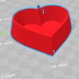 1.PNG Heart box simple 3D print model