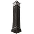 Wireframe-Low-Column-Capital-0902-5.jpg Column Capital 0902