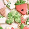 hungry-caterpillar-cookie-cutter.jpg 4 sizes -  Hungry Caterpillar Bug Shape Cookie Cutter - SHARP cutting edges!