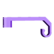 XYP-Cable_Hanger_Hook.stl 3DP-MakeBlock-XYP (plotter/drawbot) FULL UPGRADE