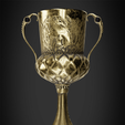 CupFrontal.png Hufflepuff Cup from Harry Potter