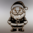 182.png Navidad, Line art Santa Claus, wall art Santa Claus, 2d art Santa Claus, line art Christmas, noel