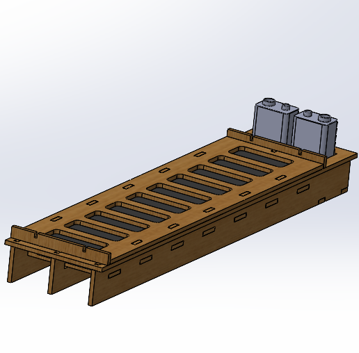 🧪 Electromagnetism: Linear Motor Prototype・ DXF File for 3D printing ...