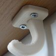 DSC05498.JPG Free STL file coat hanger・3D printing template to download