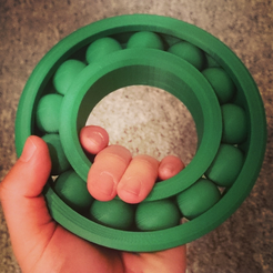 Capture_d__cran_2015-07-14___00.33.04.png Fichier STL gratuit Large "Print-in-place" Ball Bearing (Ø145mm)・Idée pour impression 3D à télécharger