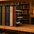Mushrooms.png Shelf Books Support Collection