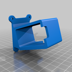 gopro_mount_floater.png Archivo 3D gratis Soporte Gopro Hero 7 para Floater・Diseño imprimible en 3D para descargar