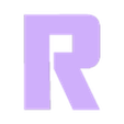 RM.stl TRANSFORMERS Letters and Numbers | Logo