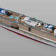 b.jpg SUN PRINCESS (2024) cruise ship print ready model