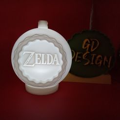 IMG_20231121_103408219.jpg Zelda Retro Game CHRISTMAS ORNAMENT TEALIGHT