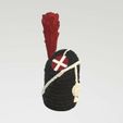 Chapeau-Grenadier-final-2.jpg Napoleonic grenadier's cap ( consulate and 1st empire )