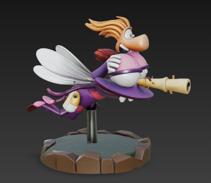 🎮 Figuras Rayman (Rayman #4)・Archivo STL para Impresión 3D・Cults