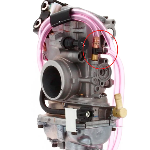Raccord tuyau ventilation carburateur FCR