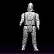 ScreenShot730.jpg Star Wars .stl DENGAR .3D action figure .OBJ Kenner style.