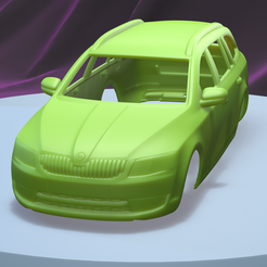 a001.png Skoda Octavia Combi 2013 (1/24) carrosserie imprimable