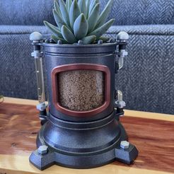 IMG-3036.jpg Steampunk Succulent Planter