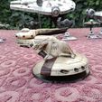 e8cbbc5b-54f7-492a-9355-913f12f98995.jpg AAT TANK STAR WARS 1.75 in HD MINIATURE in color Reinforced FDM