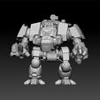 ZBrush-Document.jpg War robot - space robot